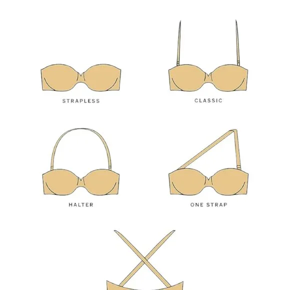 Victoria's Secret Body by Victoria Lightly Lined Smooth Black Bra 42C NWT - Picture 4 of 4